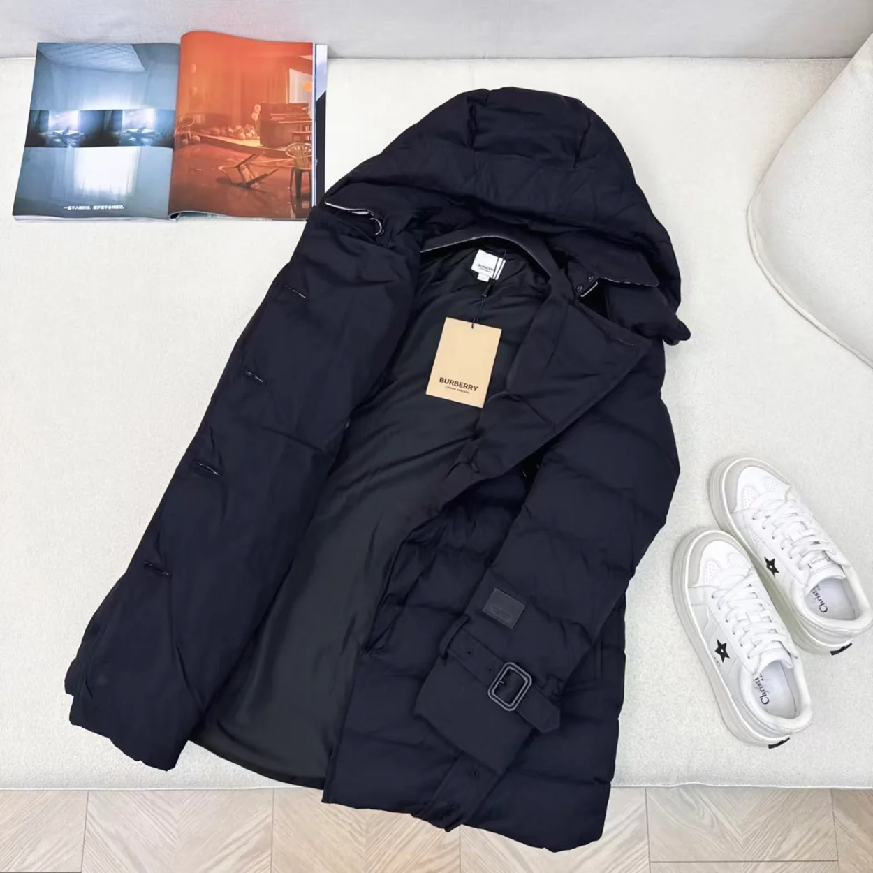 버버리 25FW 다운 패딩 최신상