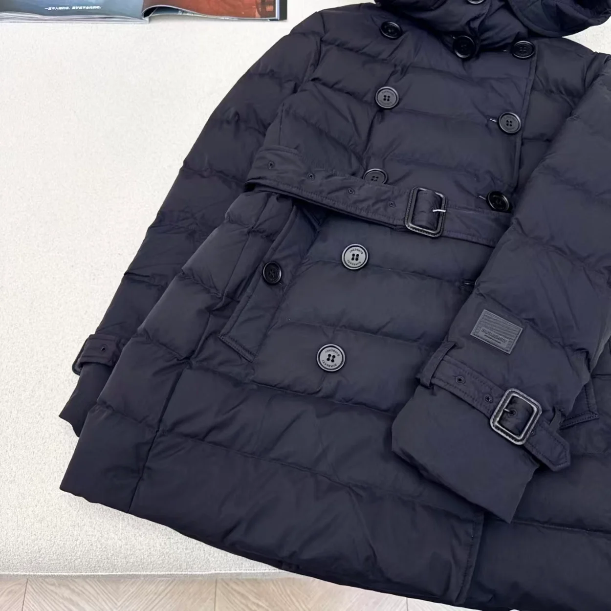 버버리 25FW 다운 패딩 최신상