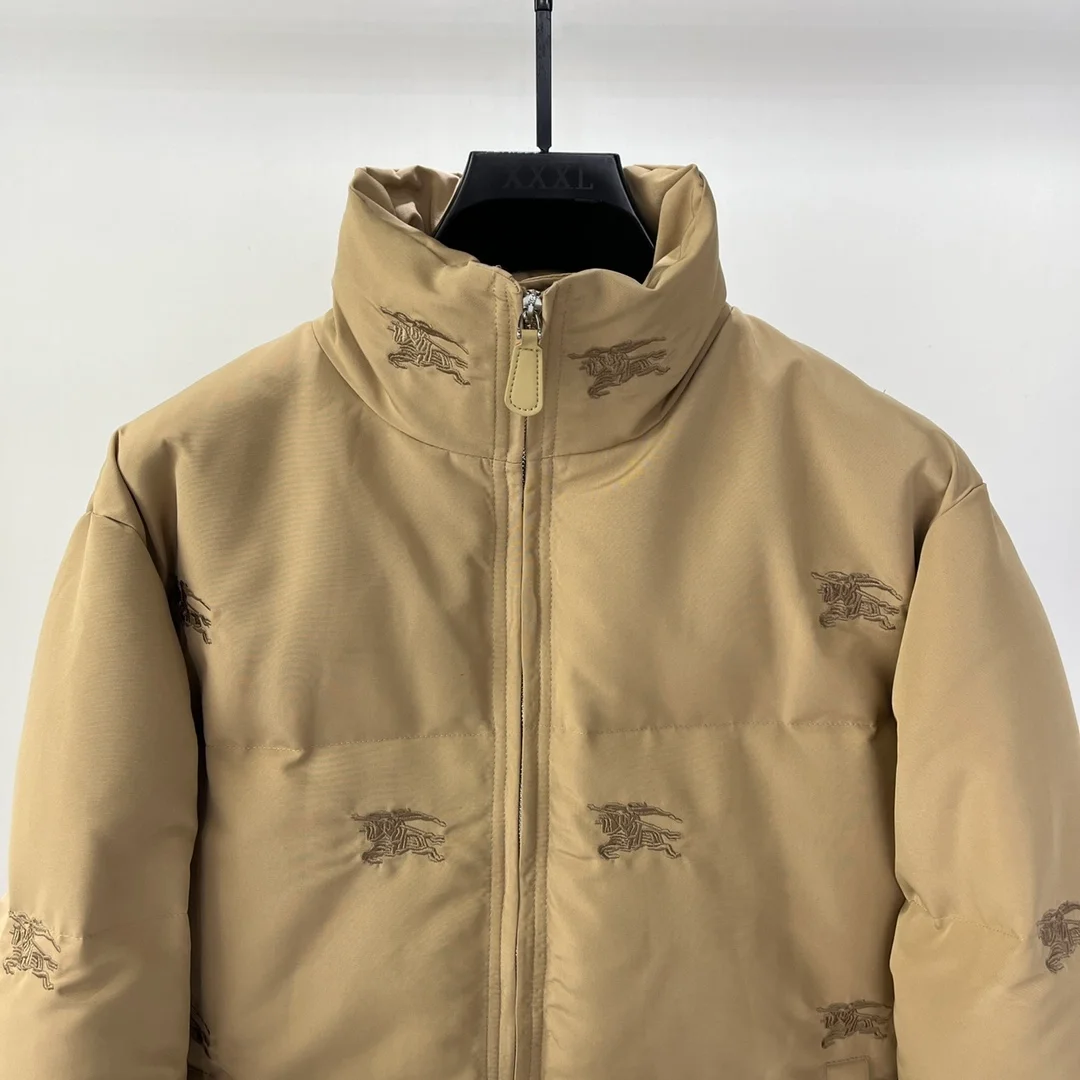 버버리 엠브로이더드 EKD 푸퍼 패딩 자켓