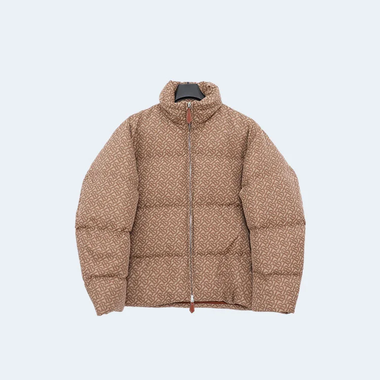 버버리 올오버 하이넥 패딩 자켓