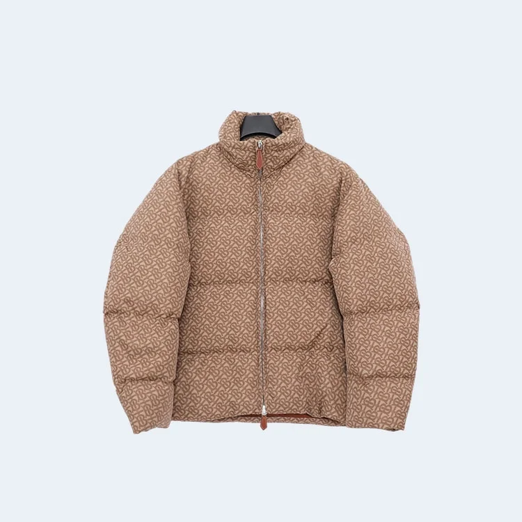 버버리 올오버 하이넥 패딩 자켓