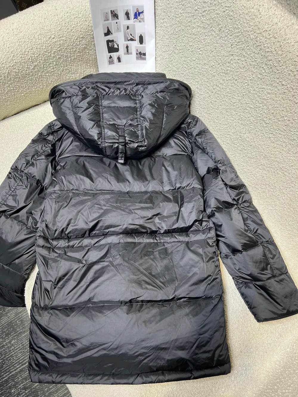 버버리 락우드 패딩 코트