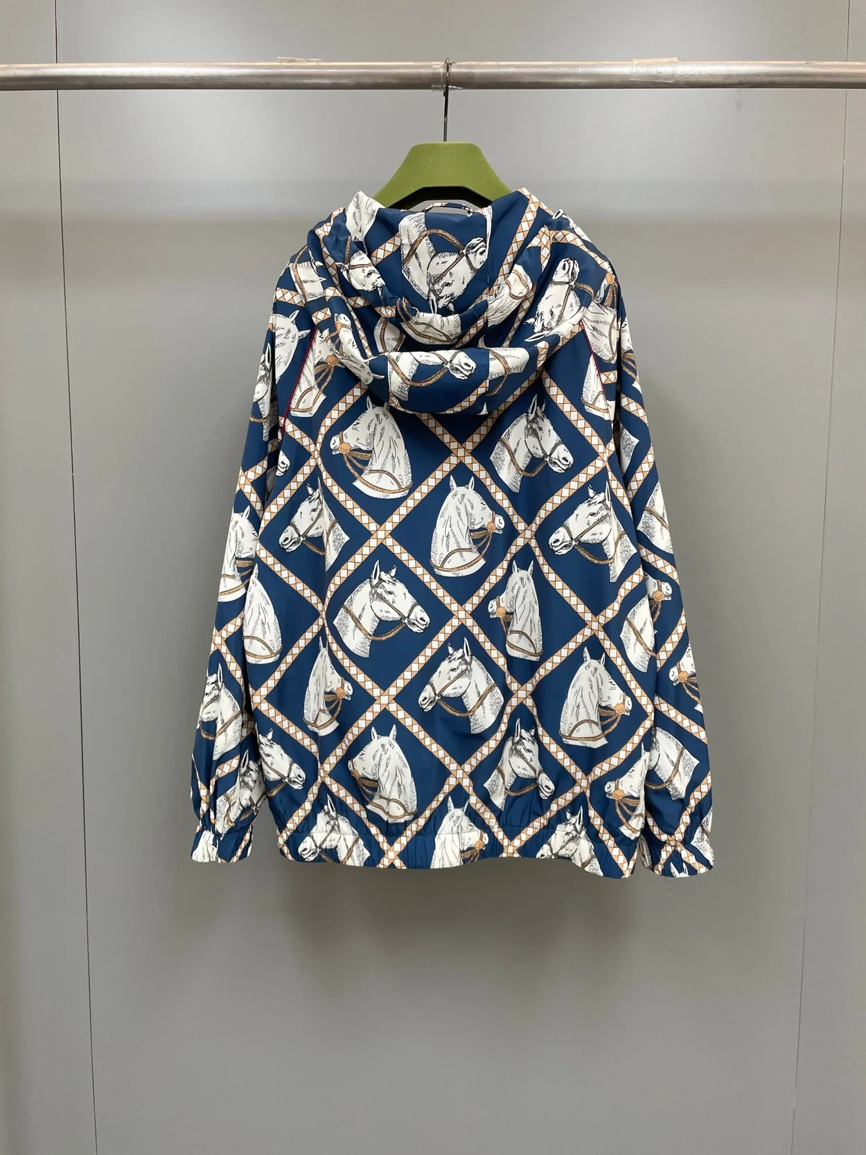 구찌 홀스 후드 자켓