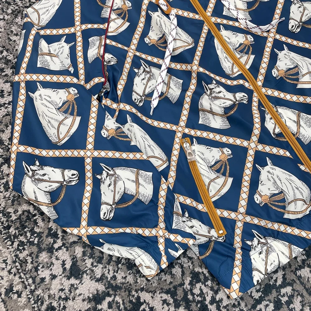 구찌 홀스 후드 자켓