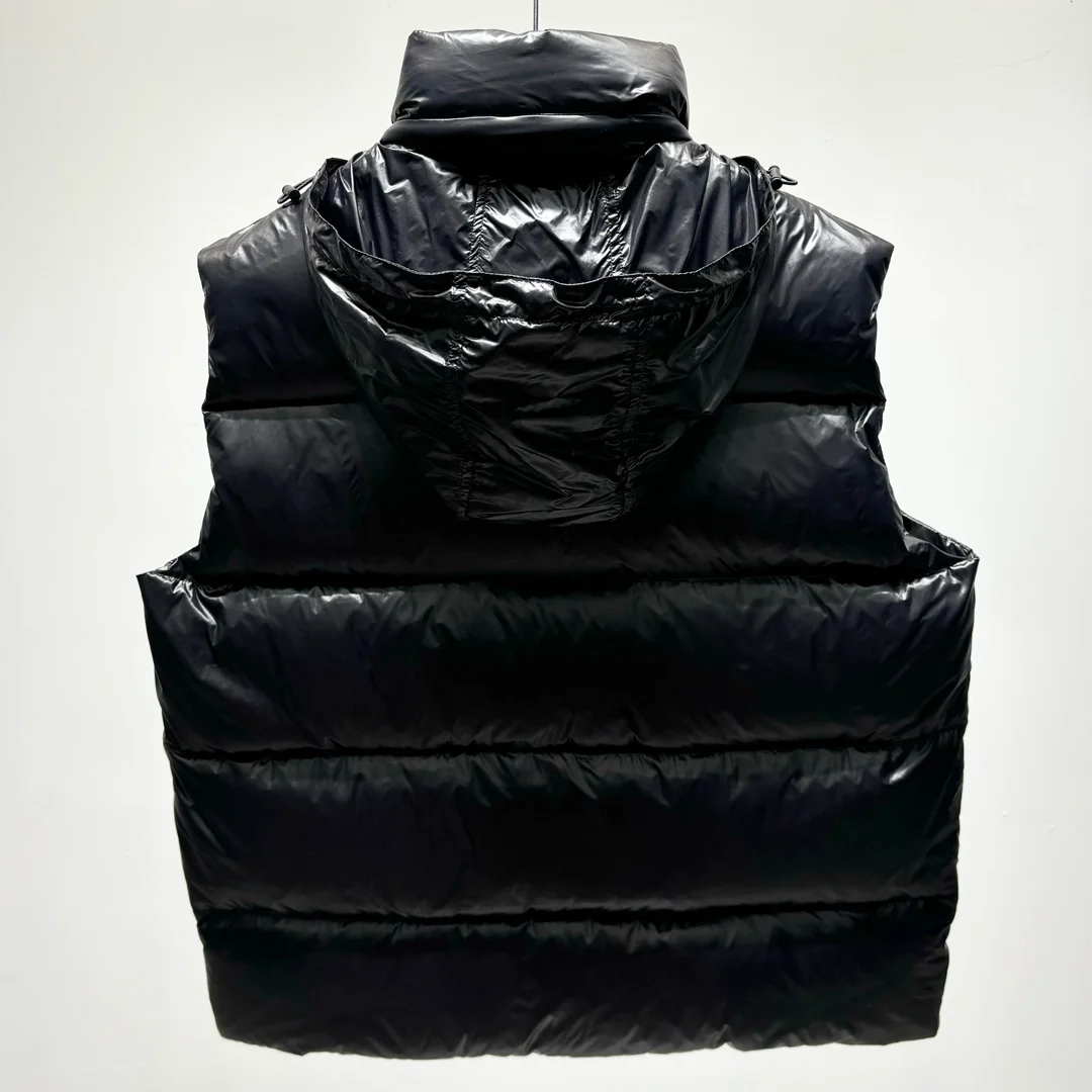 버버리 하이넥 패딩 질레 베스트