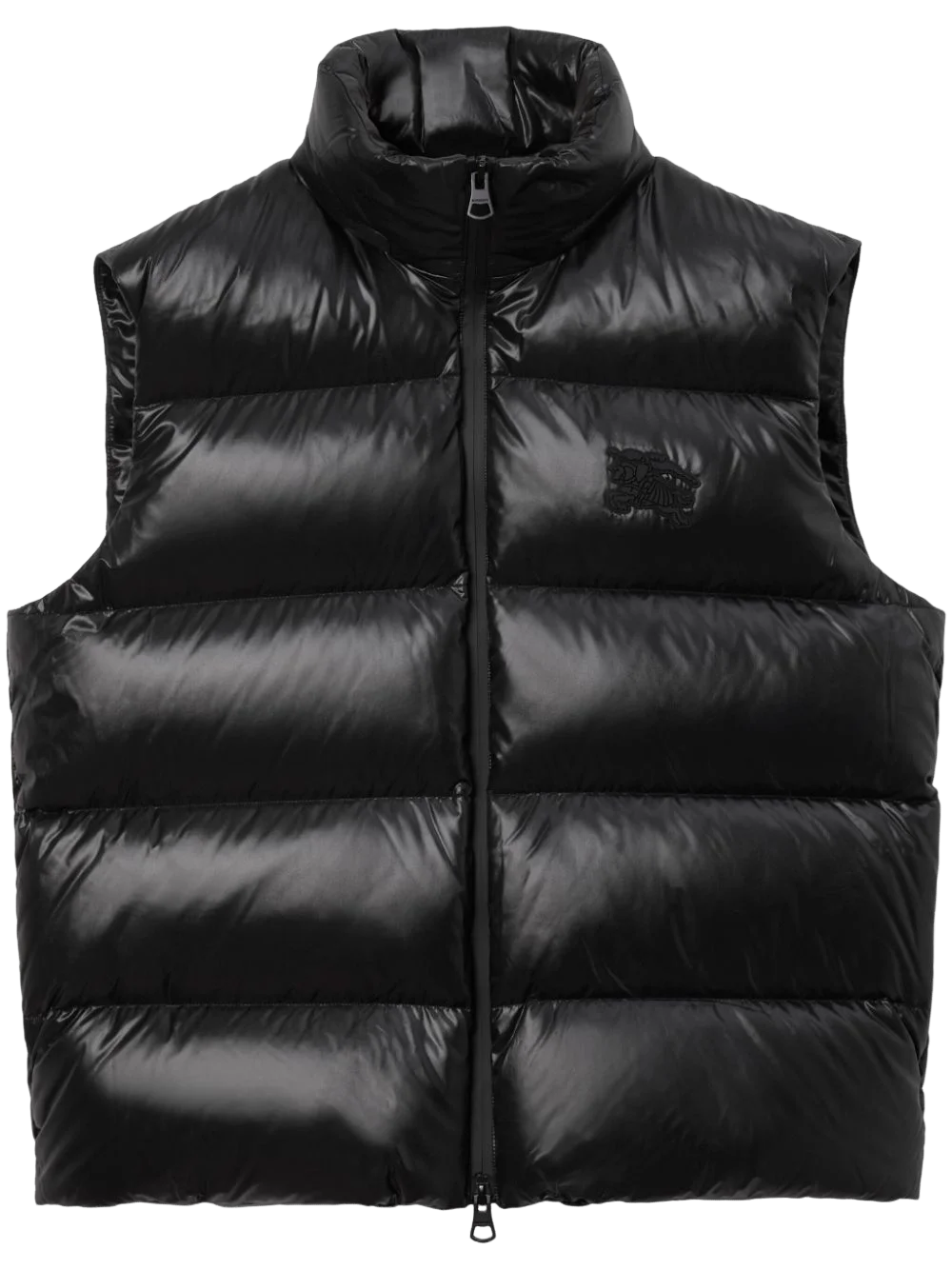 버버리 하이넥 패딩 질레 베스트