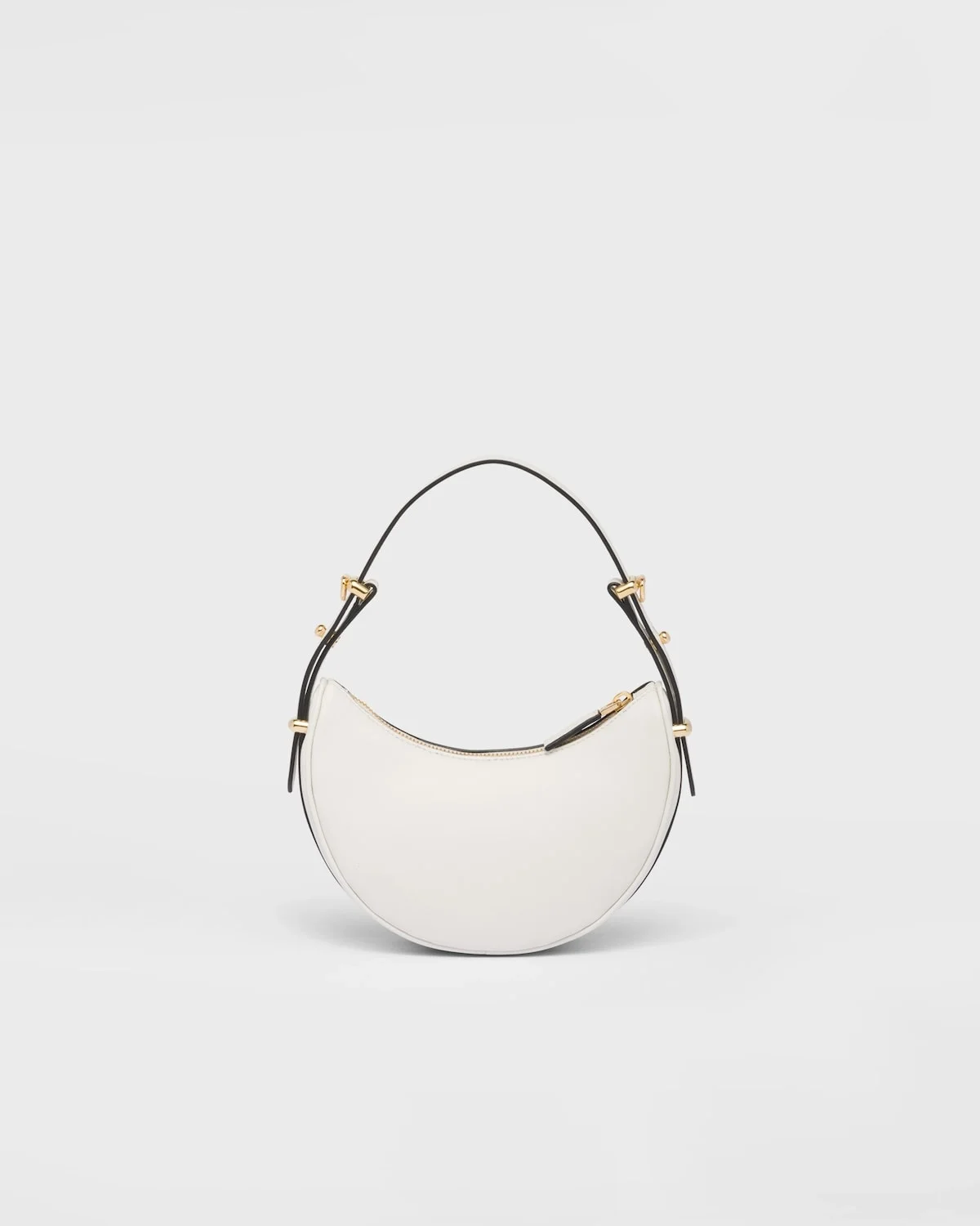 프라다 아르케 레더 미니 숄더백 화이트