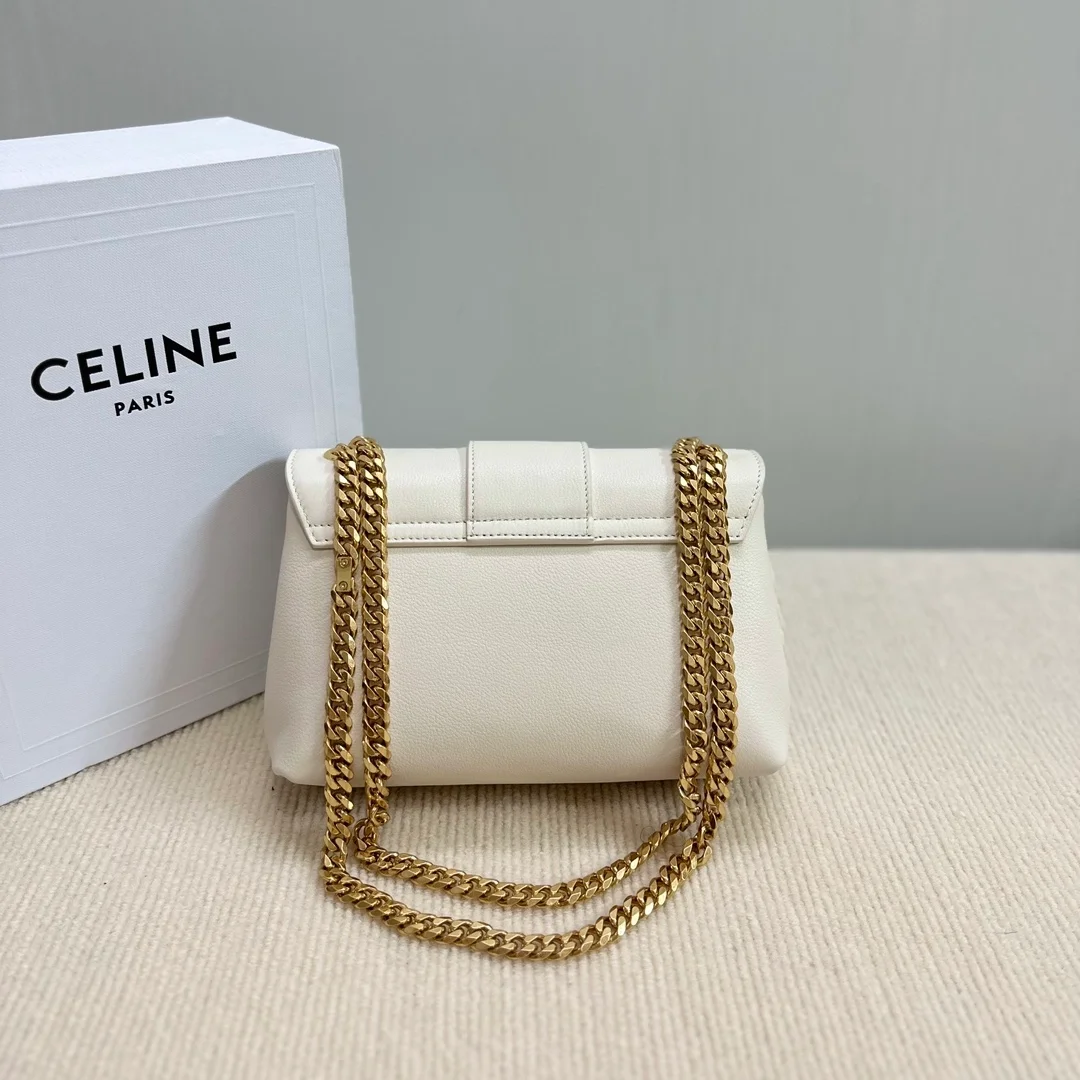 셀린느 틴 빅투아르 백 화이트