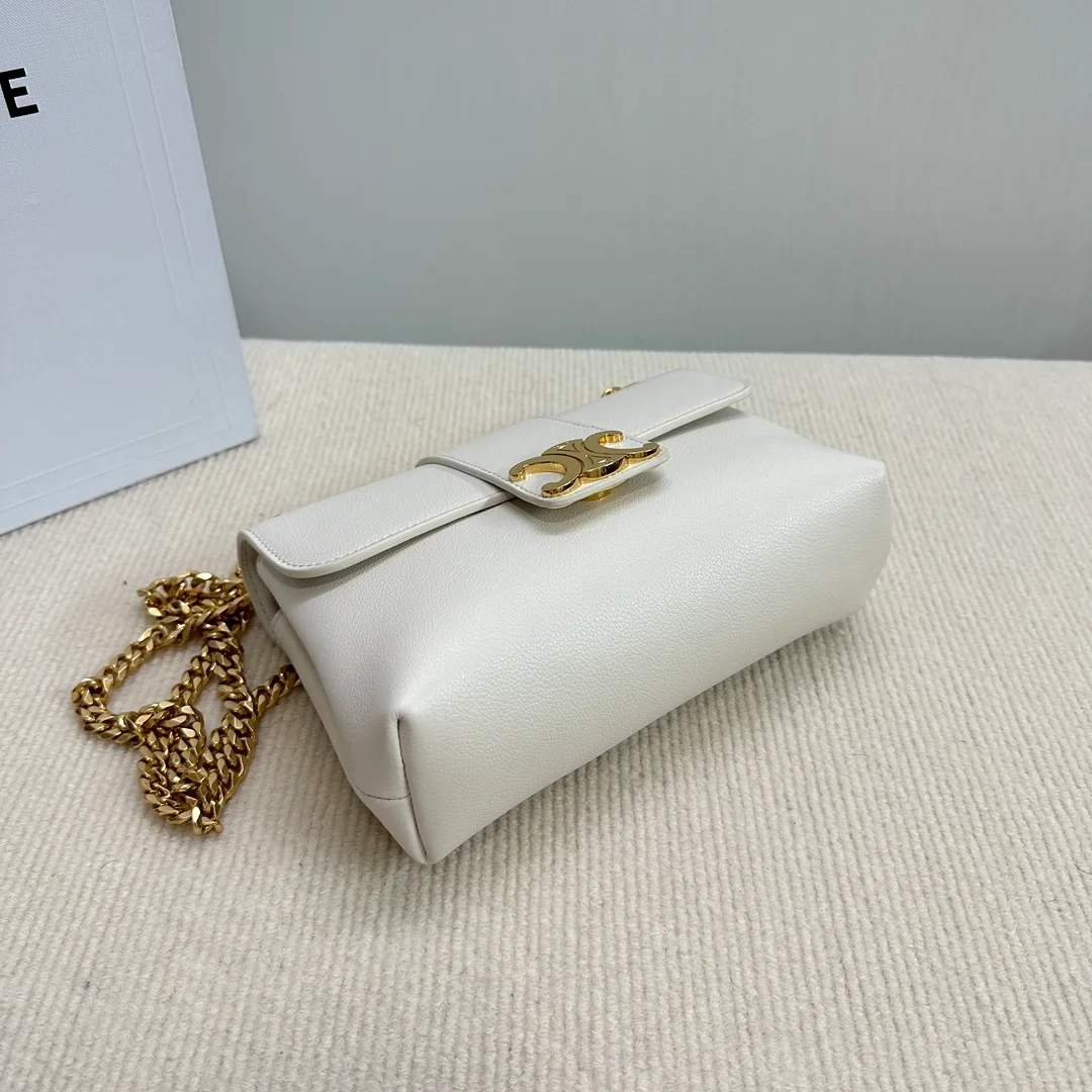 셀린느 틴 빅투아르 백 화이트