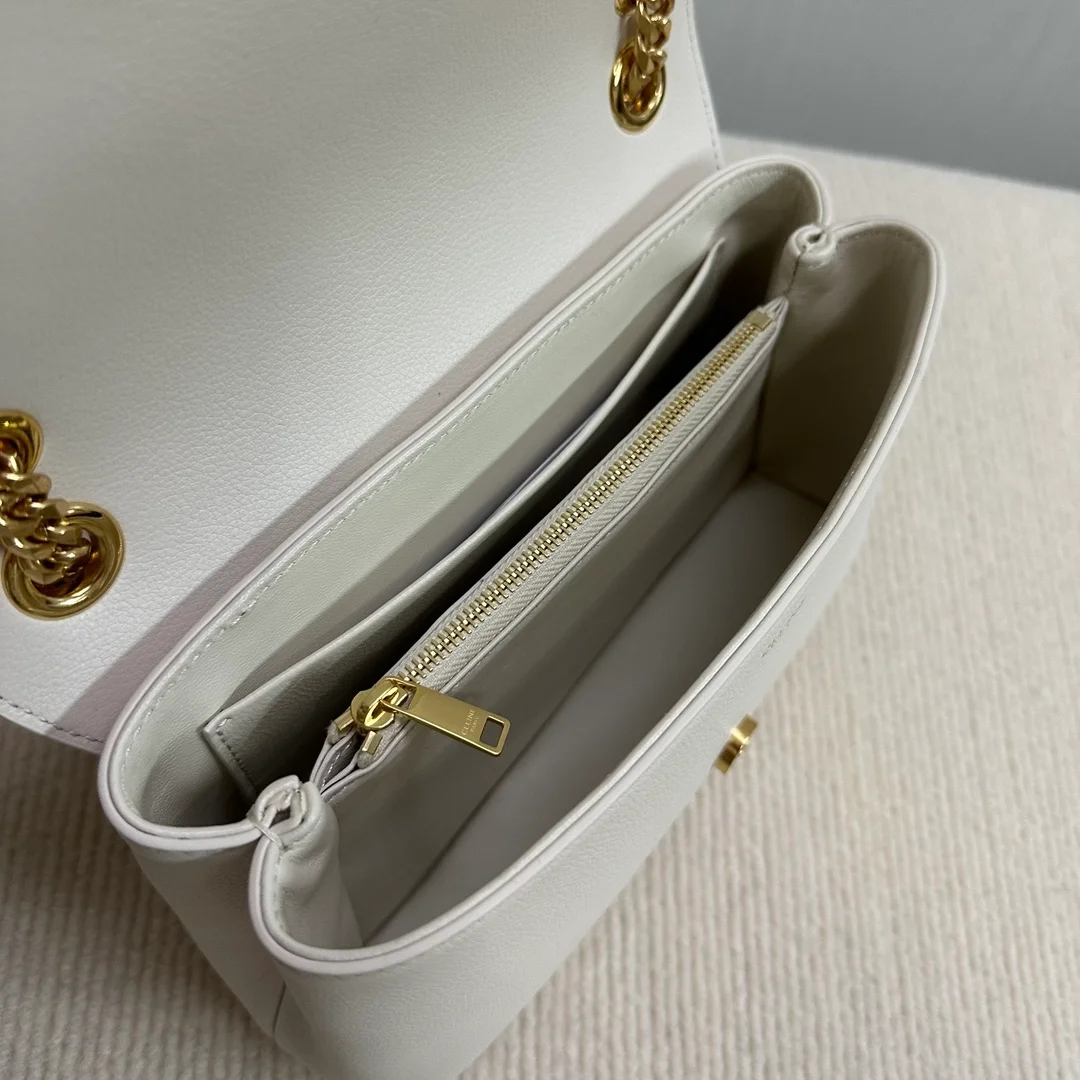 셀린느 틴 빅투아르 백 화이트