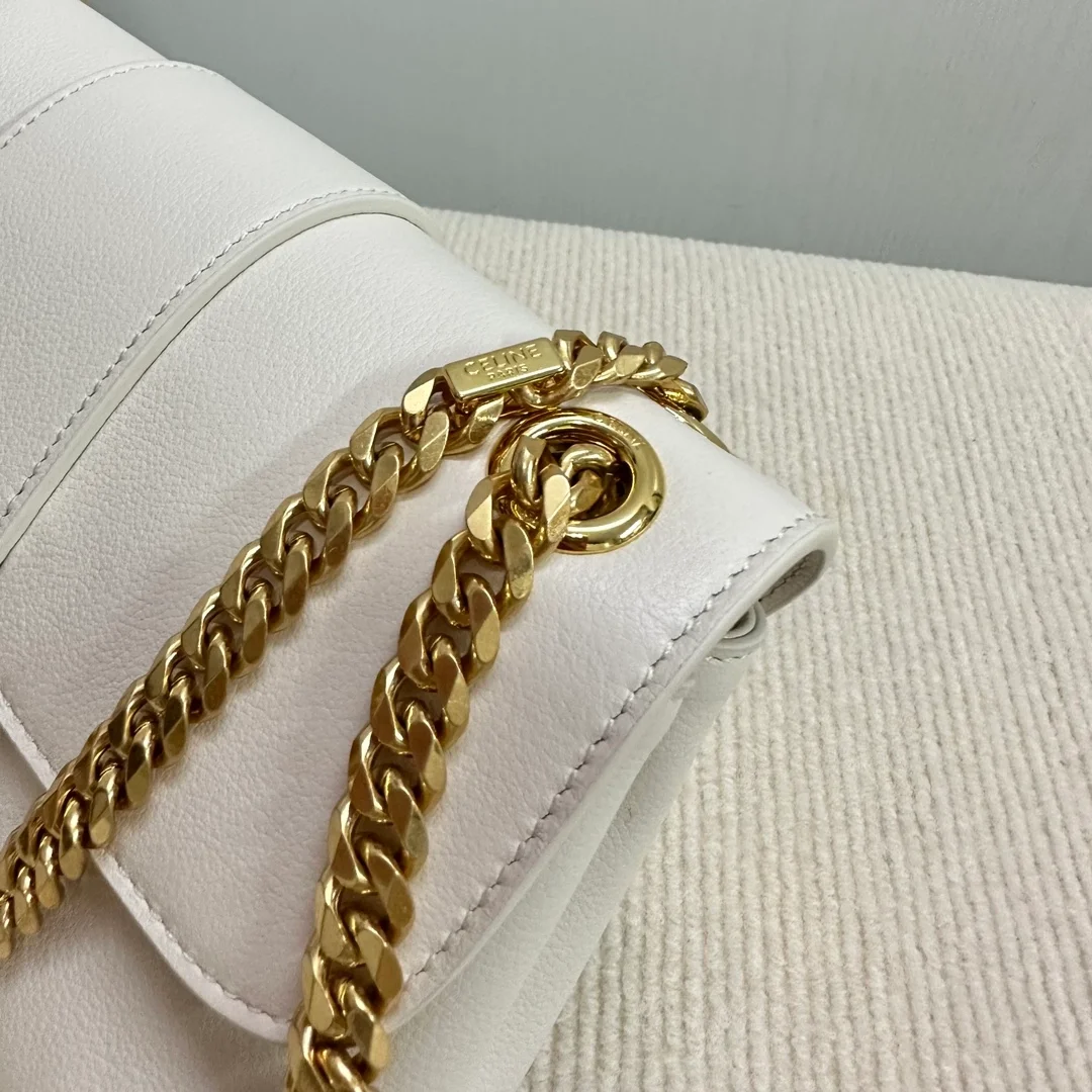 셀린느 틴 빅투아르 백 화이트