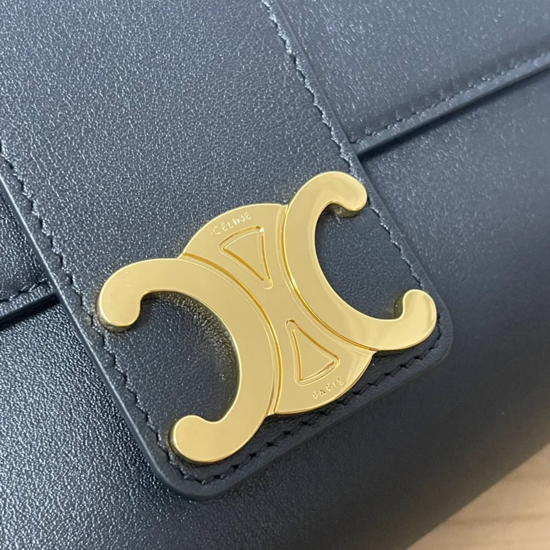 셀린느 틴 빅투아르 백 골드블랙