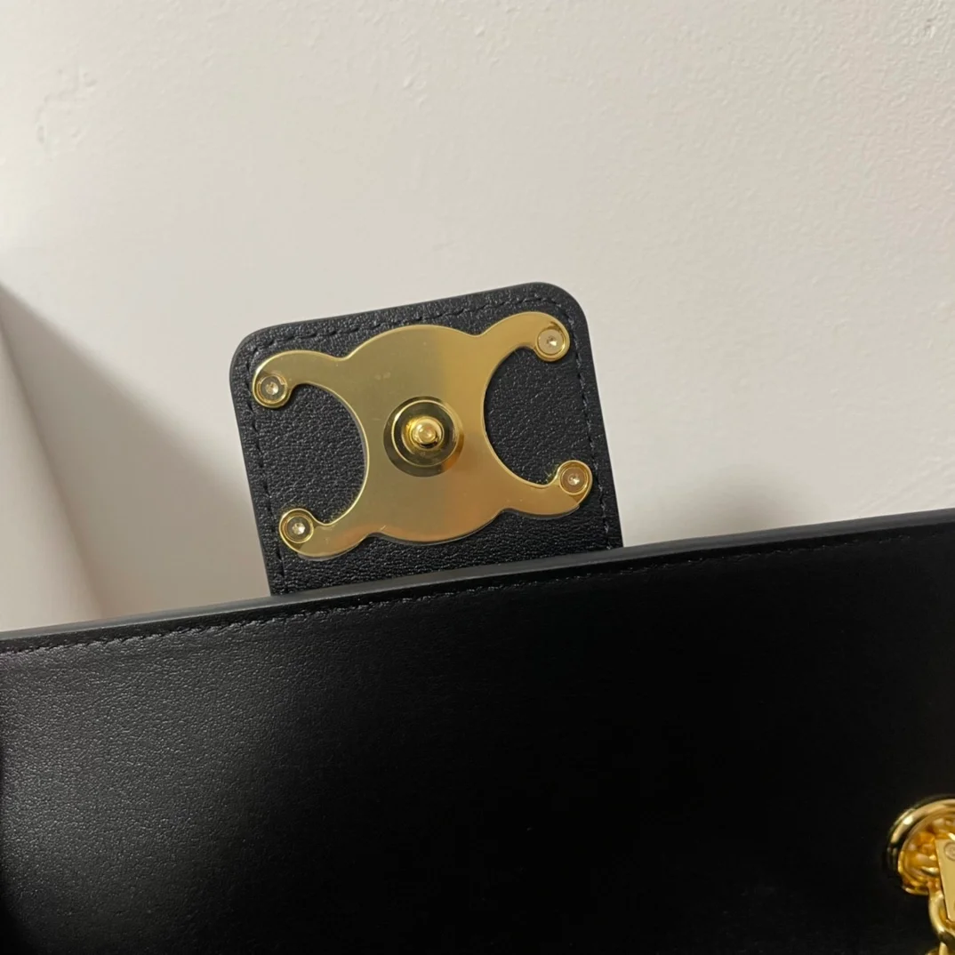 셀린느 틴 빅투아르 백 골드블랙