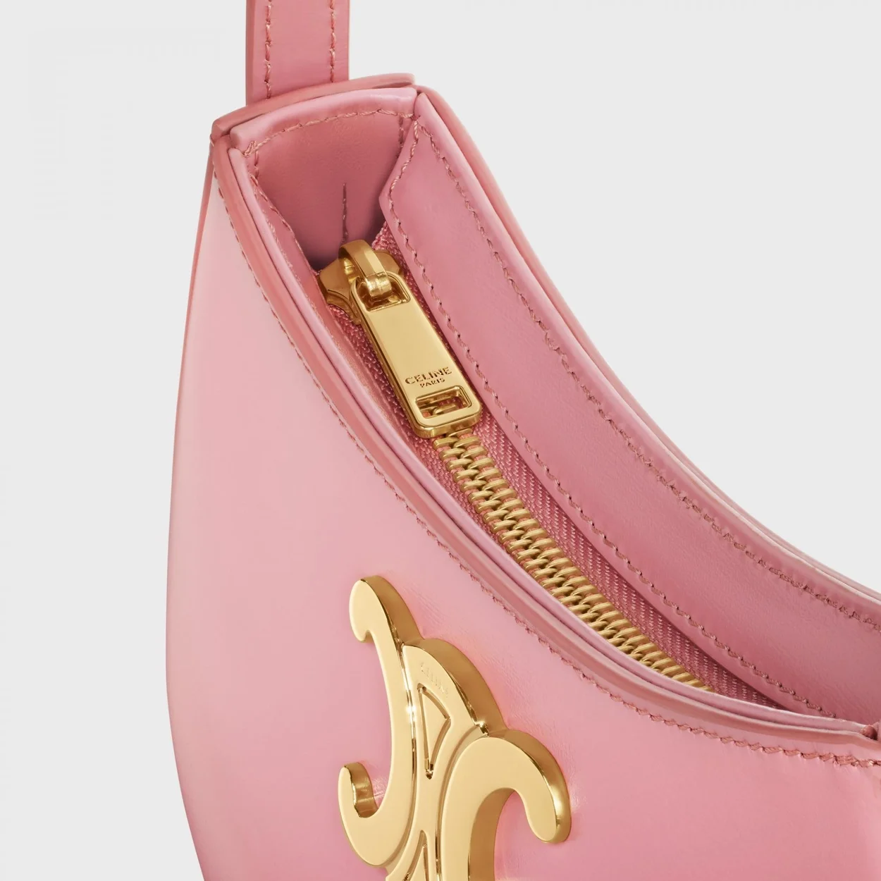 셀린느 미디엄 틸리백 핑크