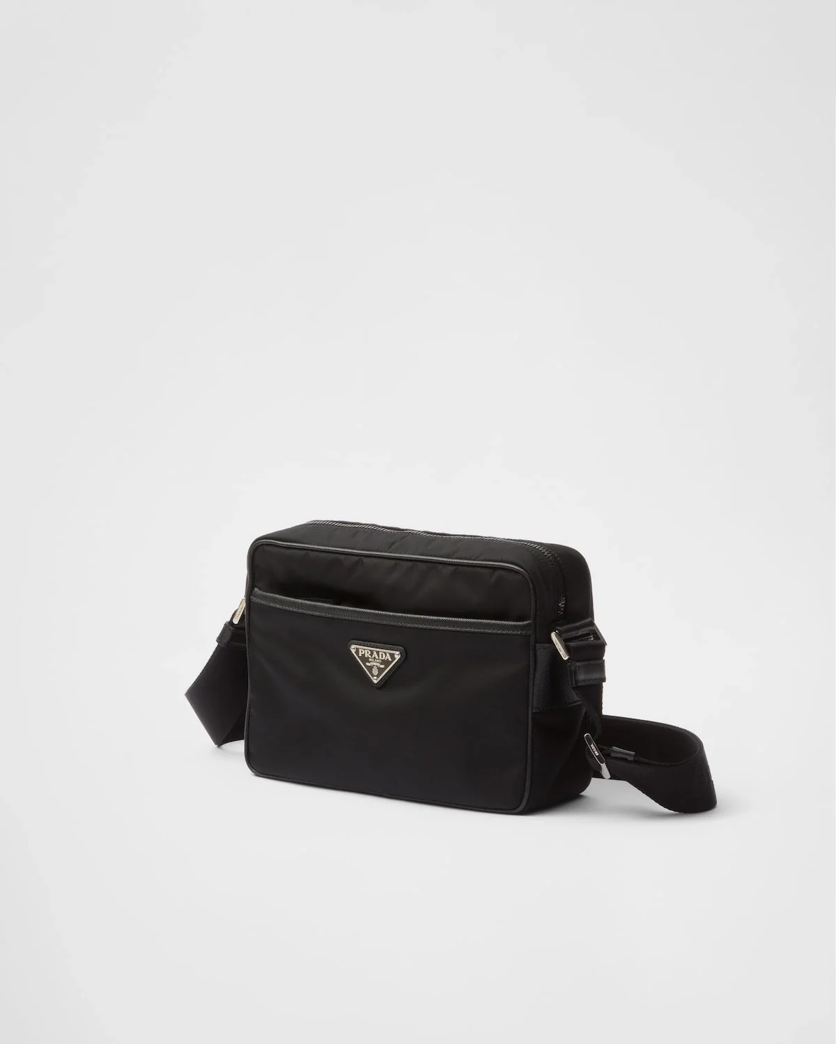 프라다 리나일론 사피아노 숄더백