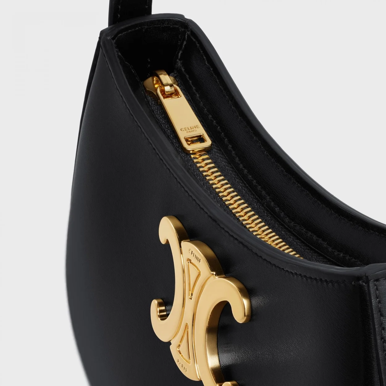 셀린느 미디엄 틸리백 블랙