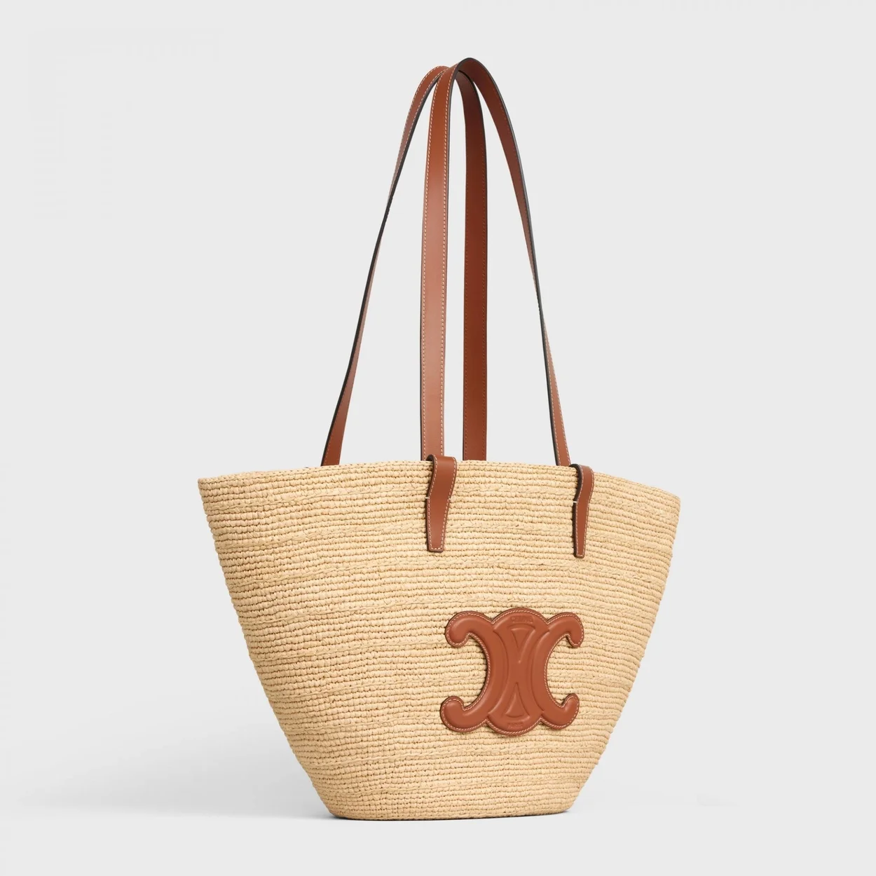 셀린느 미디엄 클래식 파니에 탠