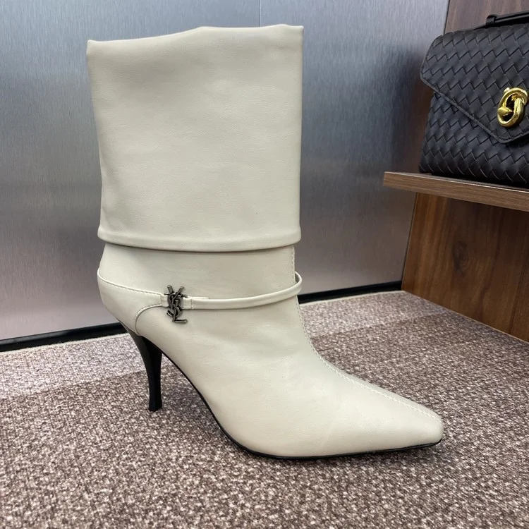 생로랑 앵클 부츠