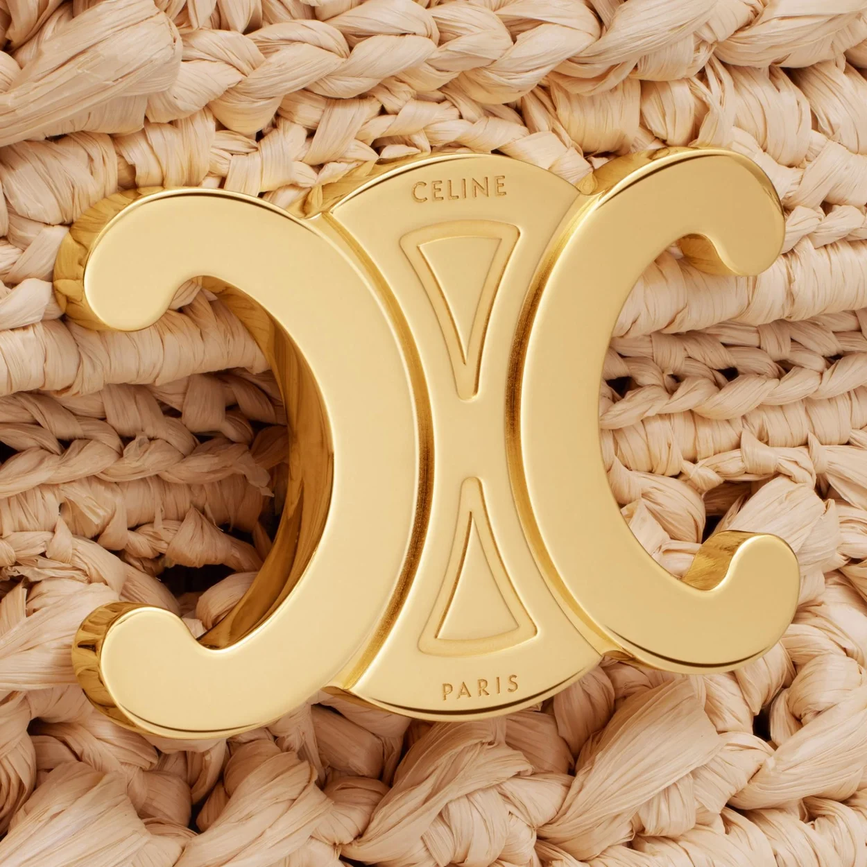 셀린느 클로드 체인 숄더백