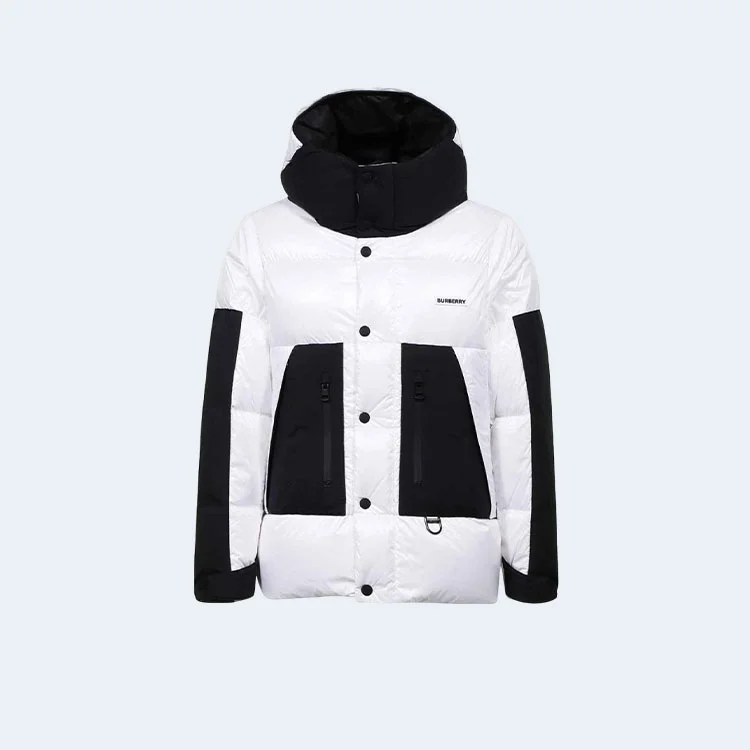 버버리 Giacche 다운 자켓