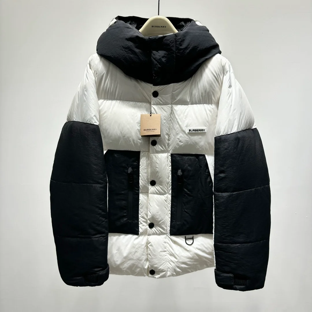 버버리 Giacche 다운 자켓