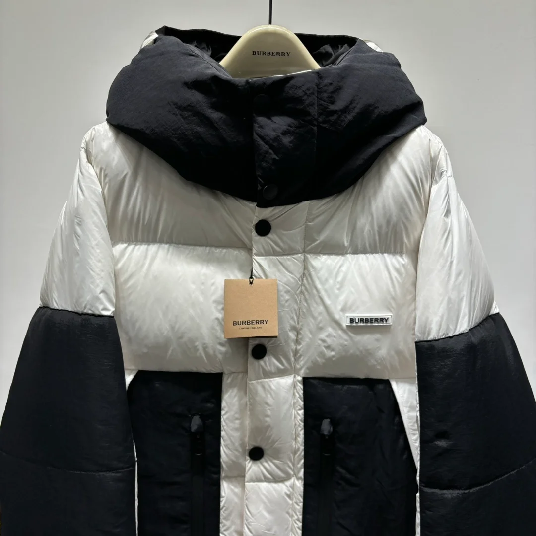 버버리 Giacche 다운 자켓