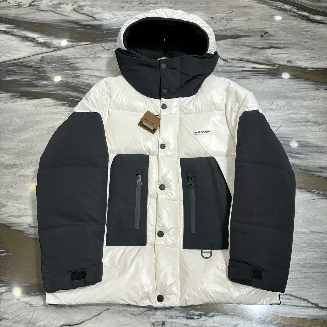 버버리 Giacche 다운 자켓