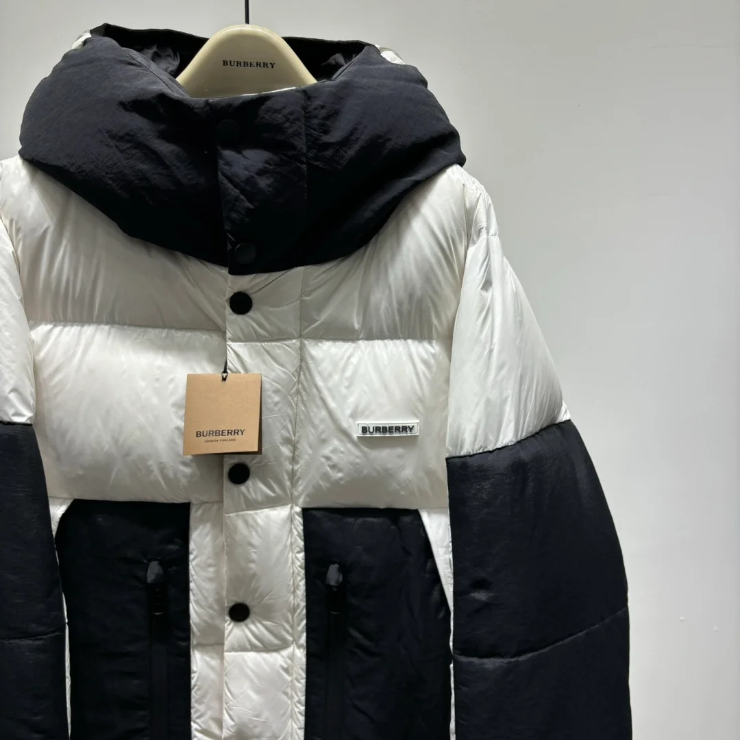 버버리 Giacche 다운 자켓