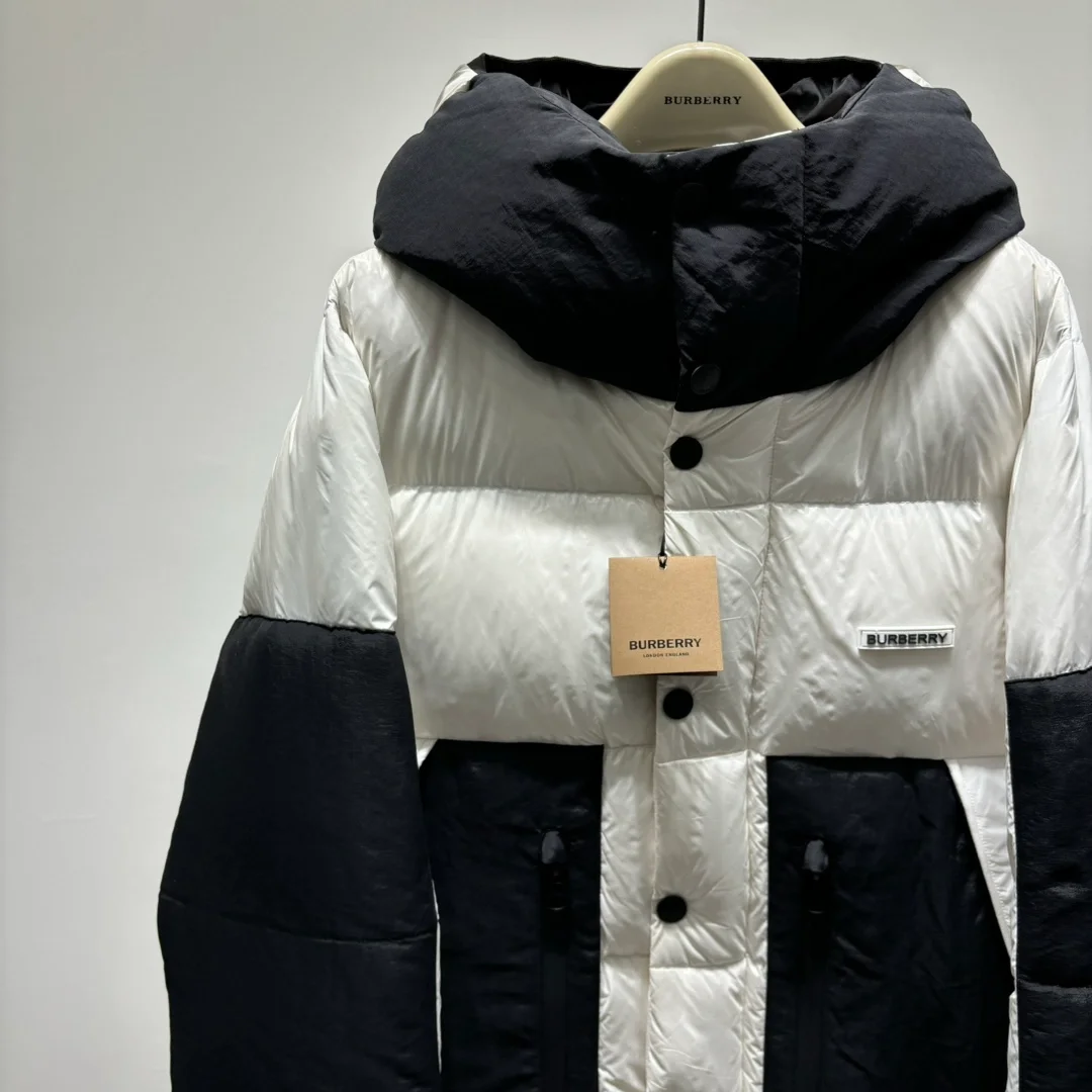 버버리 Giacche 다운 자켓
