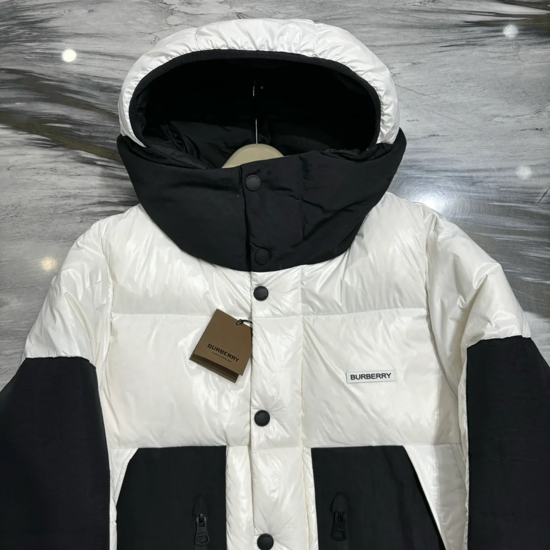 버버리 Giacche 다운 자켓