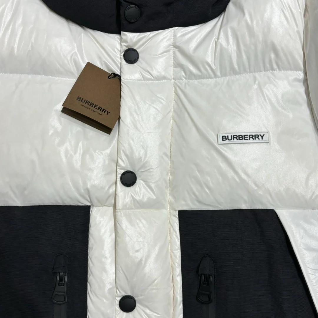 버버리 Giacche 다운 자켓