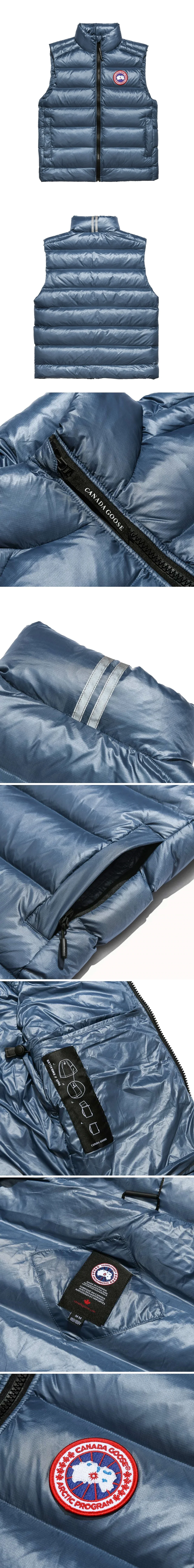 캐나다구스  크로프턴 패딩 베스트