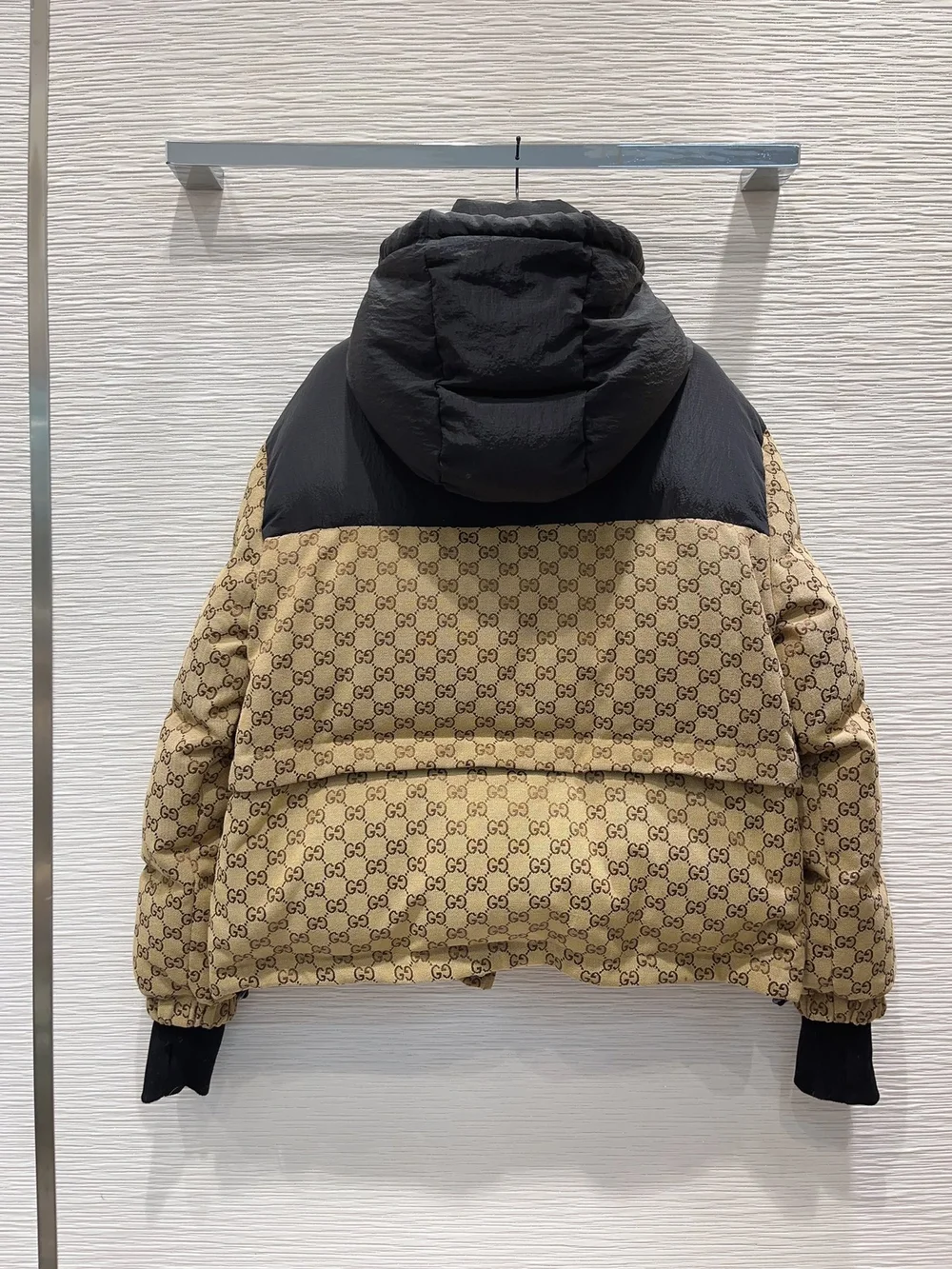 구찌 GG 캔버스 봄버 자켓