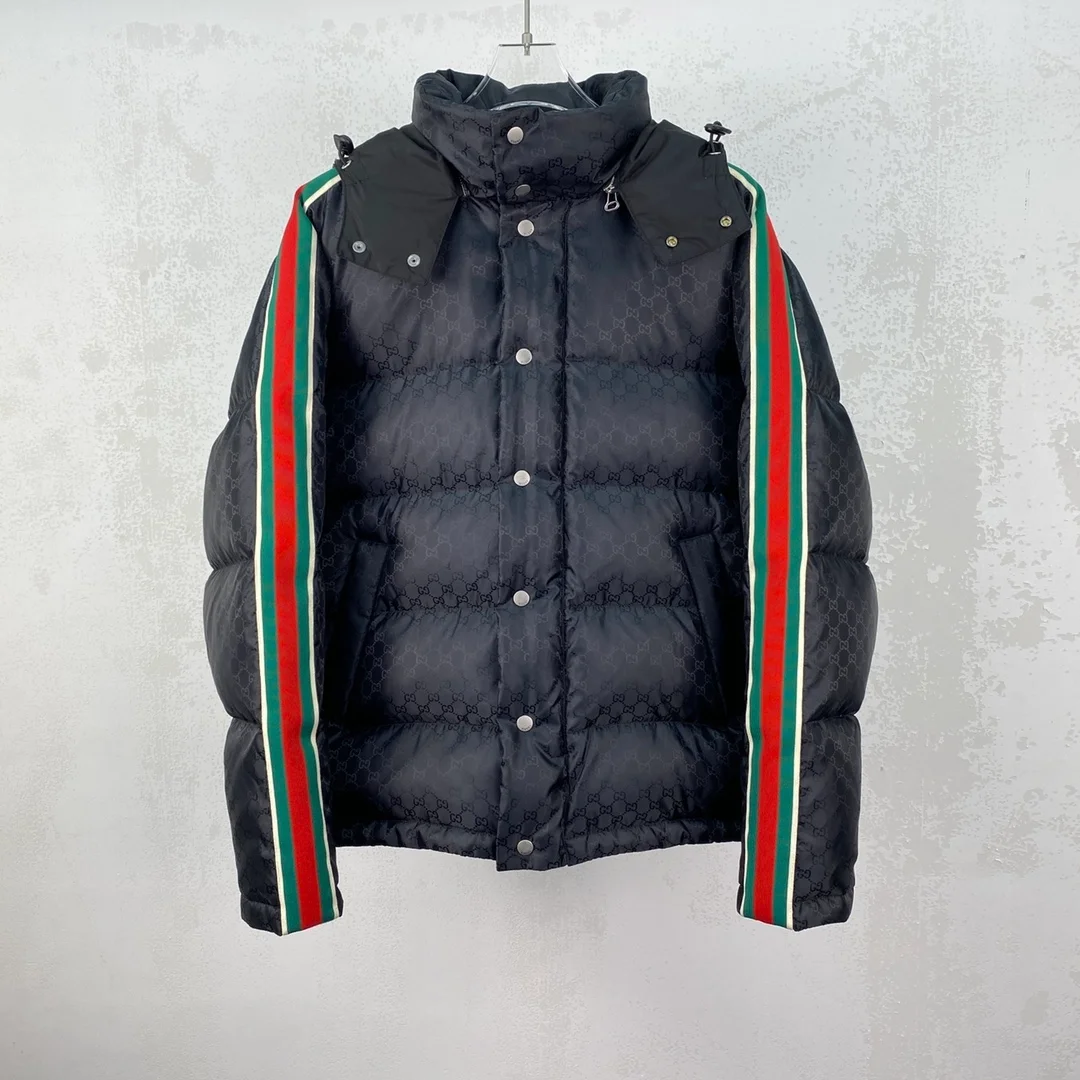 구찌 GG 나일론 자카드 자켓