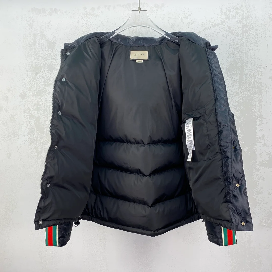 구찌 GG 나일론 자카드 자켓