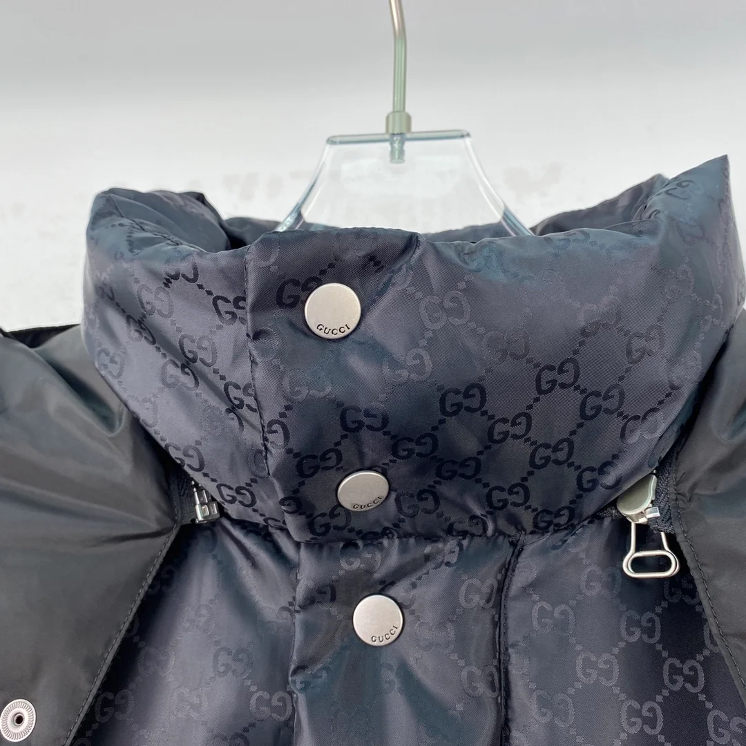 구찌 GG 나일론 자카드 자켓