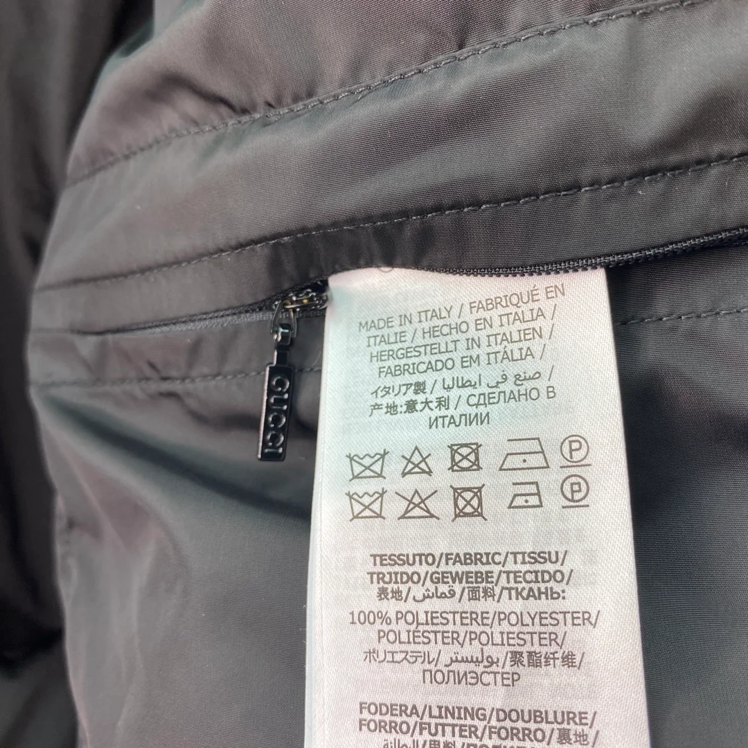 구찌 GG 나일론 자카드 자켓