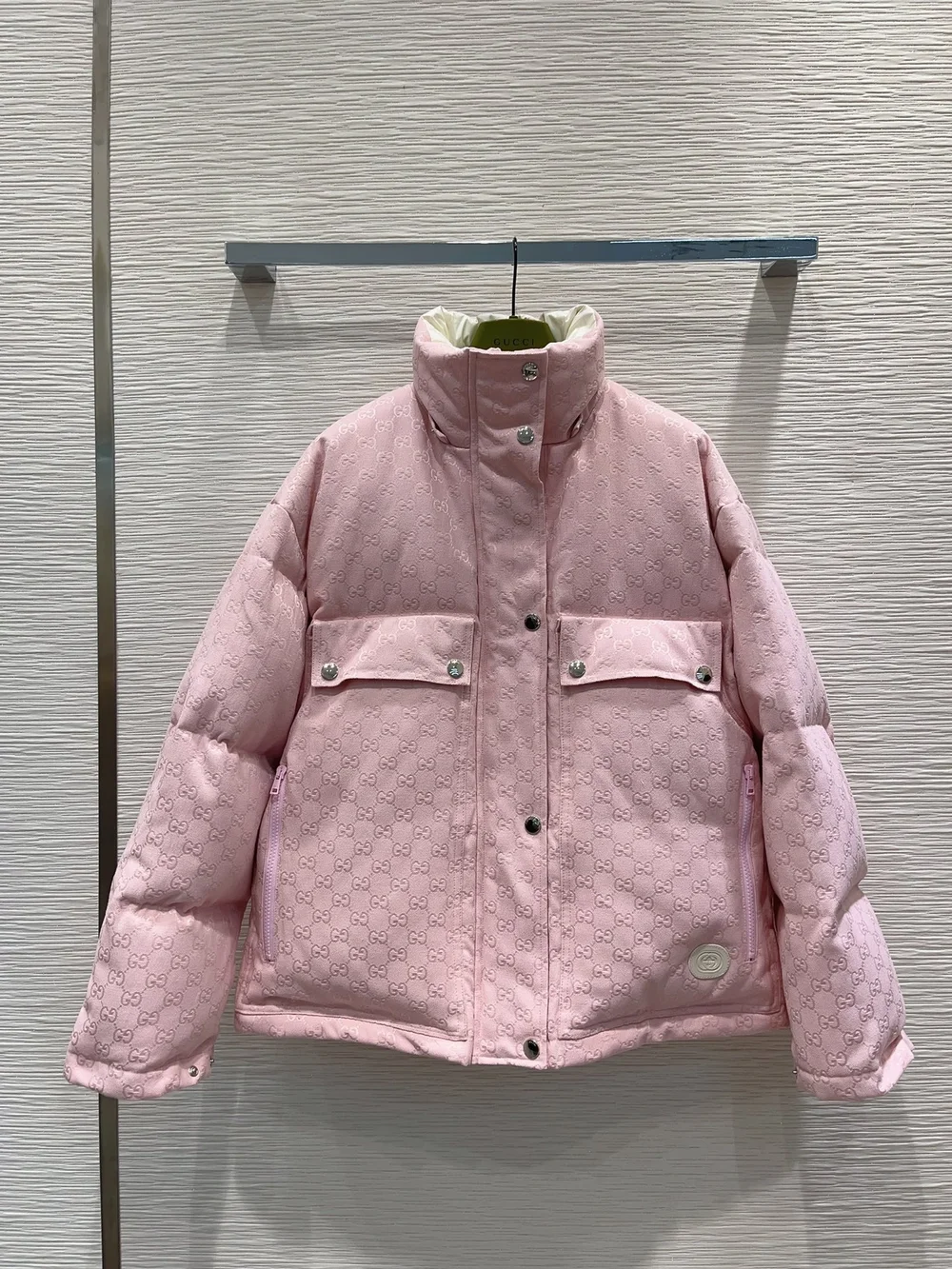 구찌 GG 코튼 캔버스 PUFFER 자켓