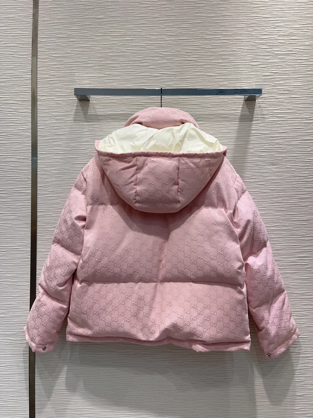 구찌 GG 코튼 캔버스 PUFFER 자켓