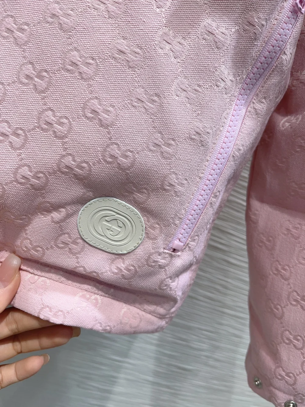 구찌 GG 코튼 캔버스 PUFFER 자켓