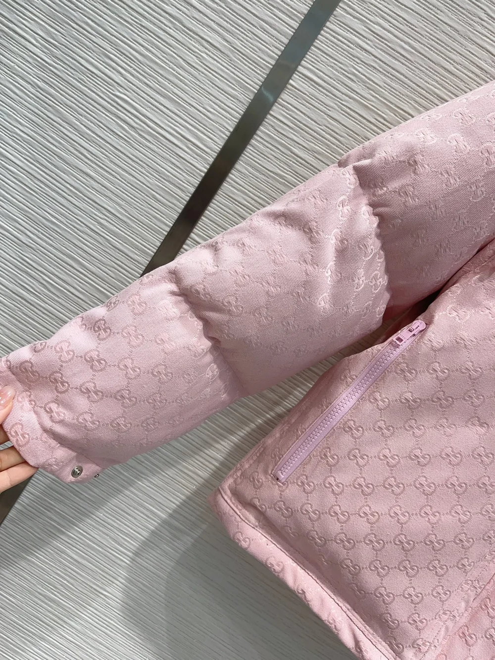 구찌 GG 코튼 캔버스 PUFFER 자켓