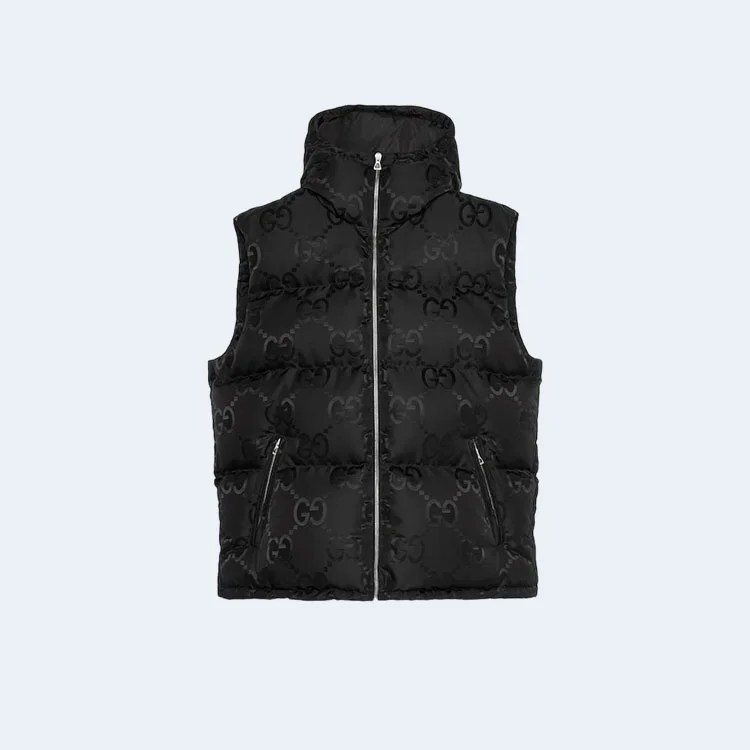 구찌 점보 GG 캔버스 베스트