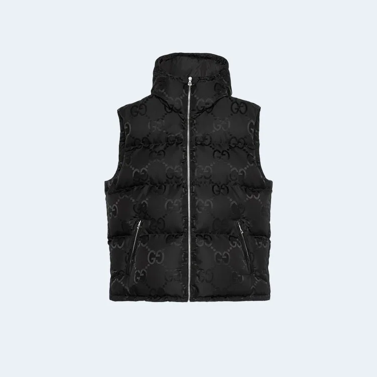 구찌 점보 GG 캔버스 베스트