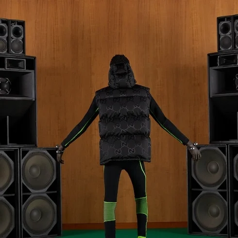 구찌 점보 GG 캔버스 베스트