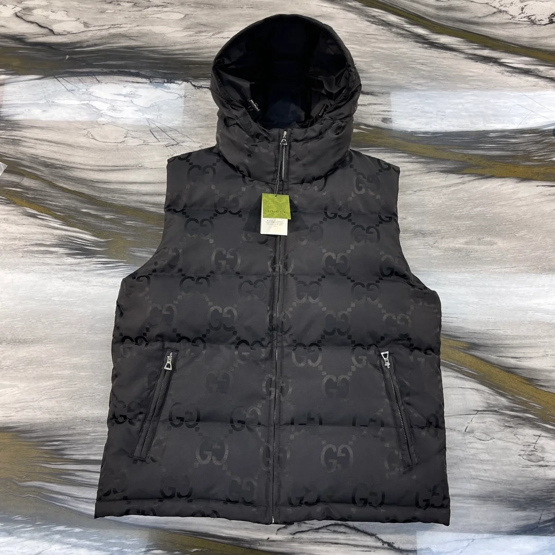 구찌 점보 GG 캔버스 베스트