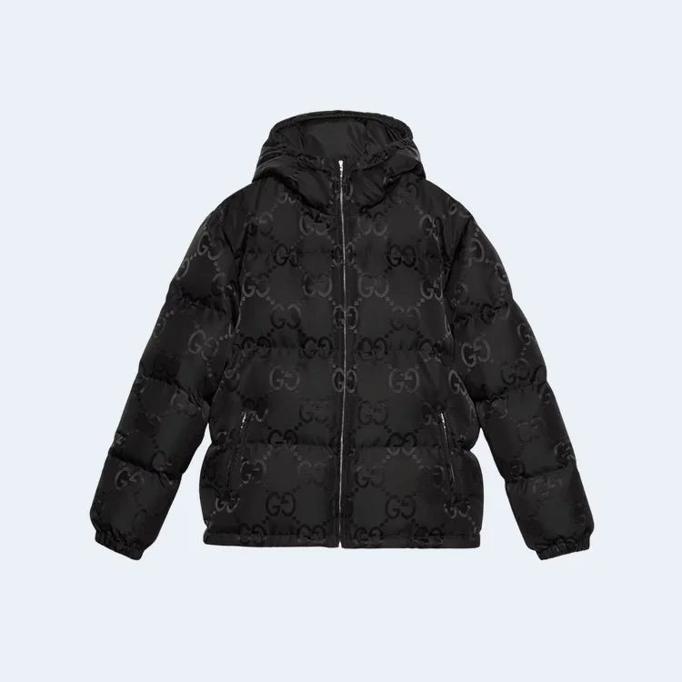 구찌 점보 GG 캔버스 다운 자켓