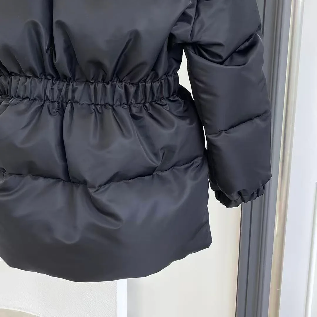 프라다 25FW 리나일론 다운 재킷 블랙(최신상)