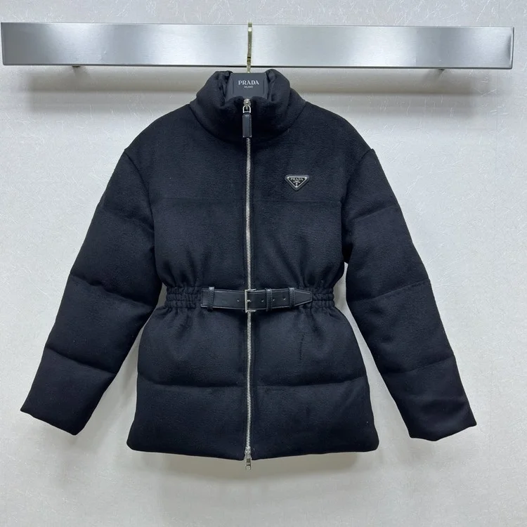 프라다 25FW 플란넬 다운 재킷(최신상)