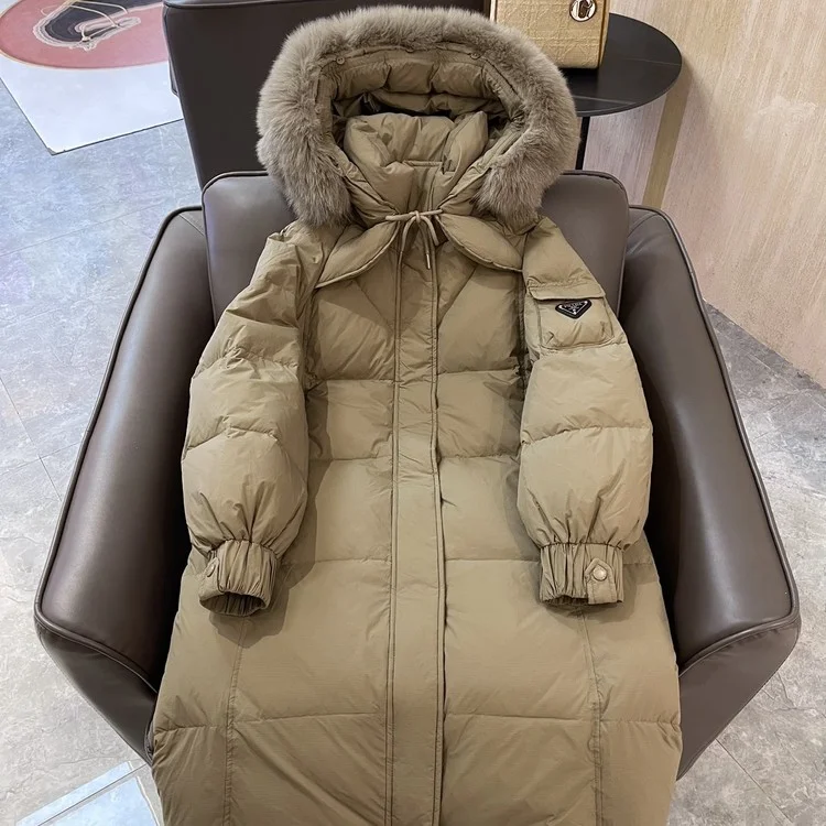 프라다 다운 롱패딩