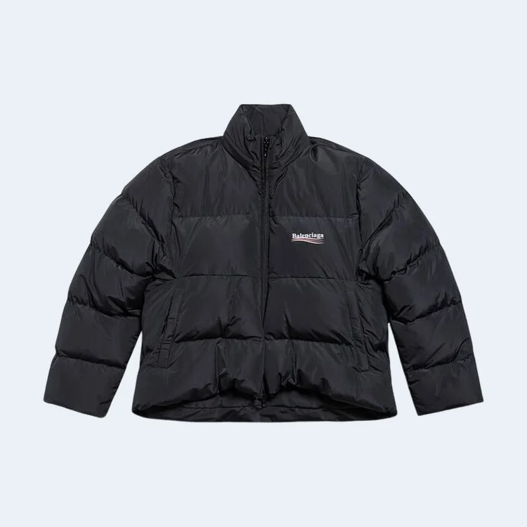 프라다 폴리티컬 캠페인 C-SHAPE 푸퍼 자켓